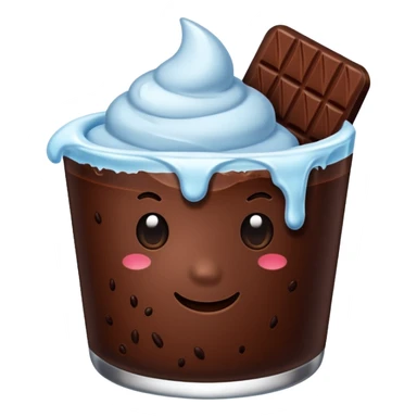 Ice Cacao sticker