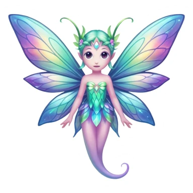 Ethereal Light-type Fairy-type Fakémon-animal-Pokémon-creature sticker