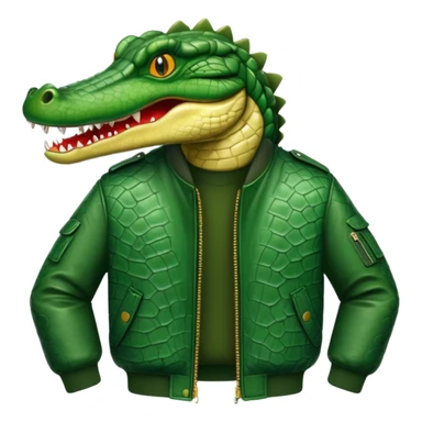 Cocodrilo bombardero sticker