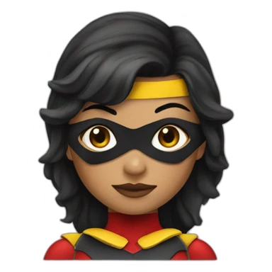 robin superhero girl sticker