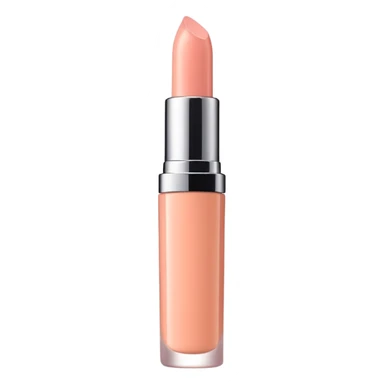 salmon pink makeup packaging concealer sticker