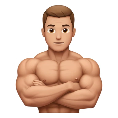 Naked man with big penis sfw sticker