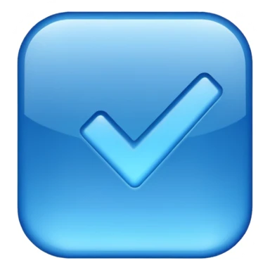 Instagram Blue Tik sticker