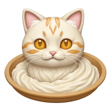 baking kitty sticker