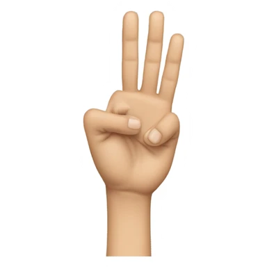 Gojo domain expansion hand sign sticker