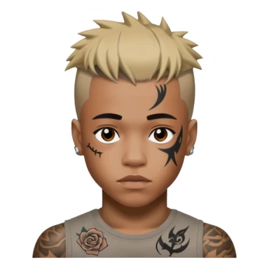 XXXTENTACION sticker