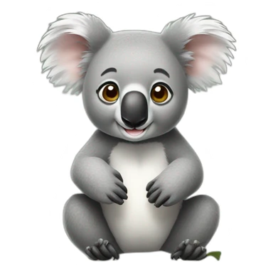 Koala sticker