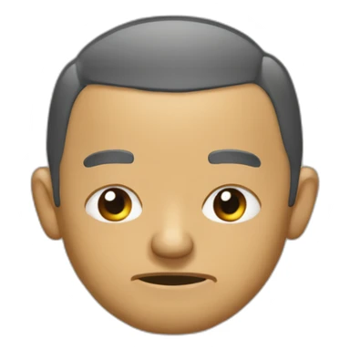 Obama mange la tête de trump sticker