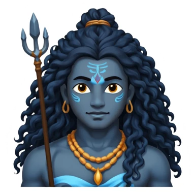 Mahadev real god  shiv sticker