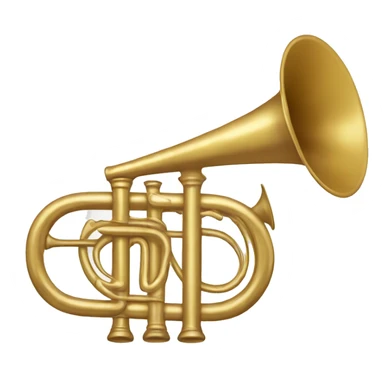 trombone with text “womp womp” sticker