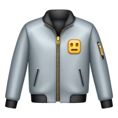 metal zipper for jacket sticker