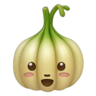 Gousse d'ail sticker