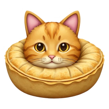 Tortilla cat sticker