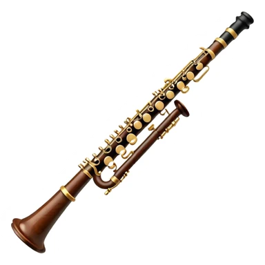 Clarinet sticker