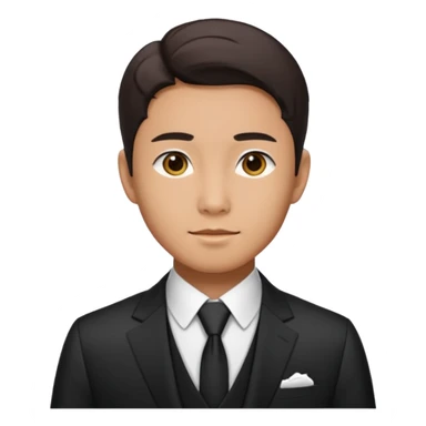 Zhongli aka Morax sticker