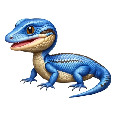 blue-tongued-skink sticker