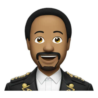 Maurice white sticker