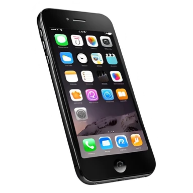 iPhone smartphone sticker