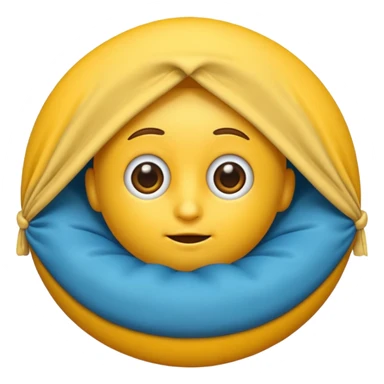 emoji dormindo sticker