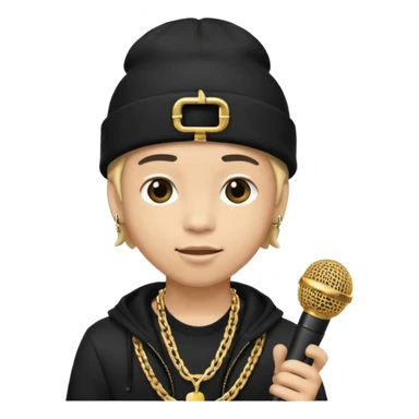 Hazme al artista de música carabin3 sticker