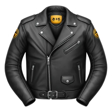 motorcycle jacket sticker