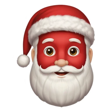 pere noel sticker