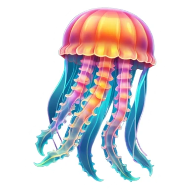 with jelly fish please sticker