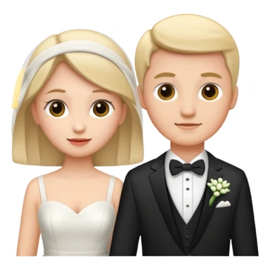 ceremonie mariage sticker