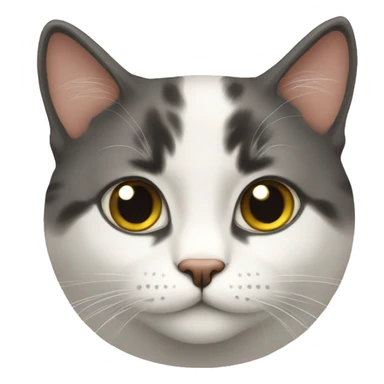 Norwegian cat sticker