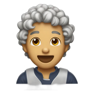 zarolho dando lingua sticker