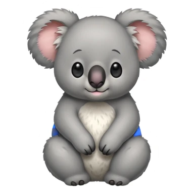 Koala sticker