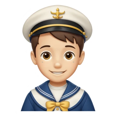 Pinocchio Boy sticker