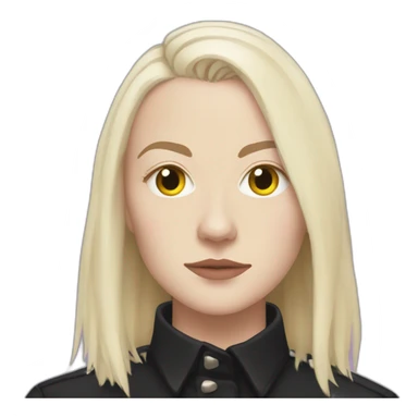 Phoebe Bridgers sticker