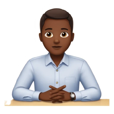 comversacion dentro de un restauant  sticker