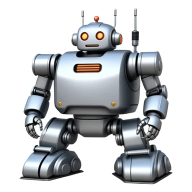 sumo robot sticker
