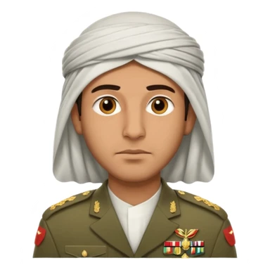 Árabe bélico  sticker