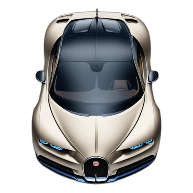 Bugatti chiron sticker