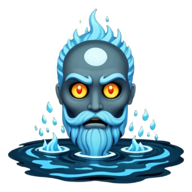 river styx flowing through hades sticker