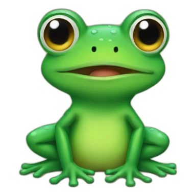 froggy sticker