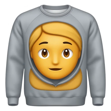 Sweat shirt  sticker