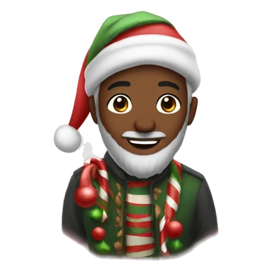 Christmas vibes  sticker