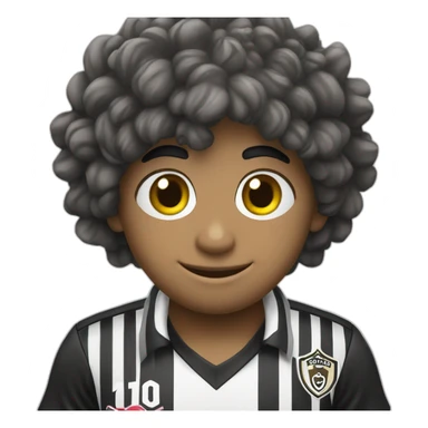 Gavião com a camisa do corinthians sticker
