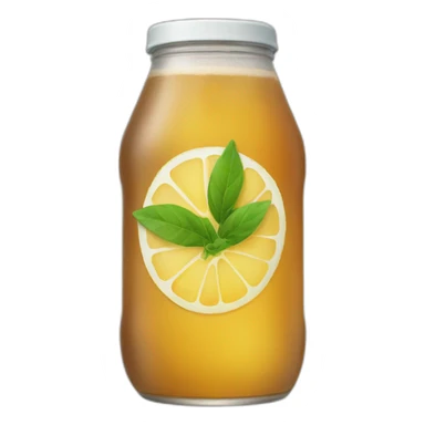 Kombucha drink sticker