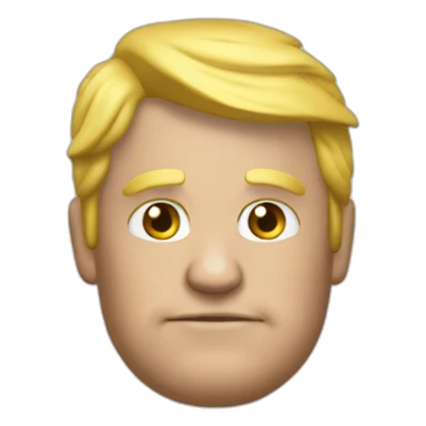 trump-baño-de-oro sticker