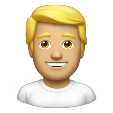 trump-baño-de-oro sticker