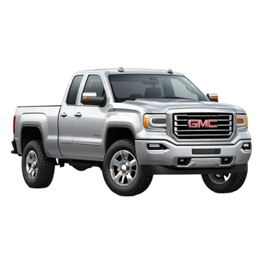 GMC Sierra sticker