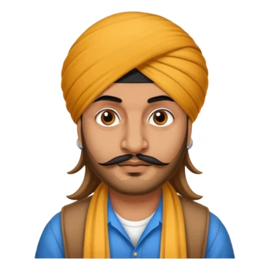 Sidhu moose Wala  sticker