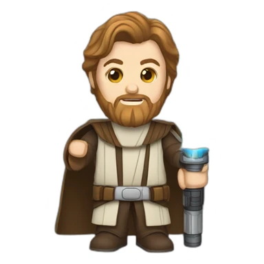 obiwan kenobi laser sticker