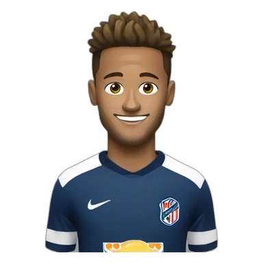 Neymar santos sticker