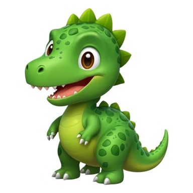cute dinosaur sticker